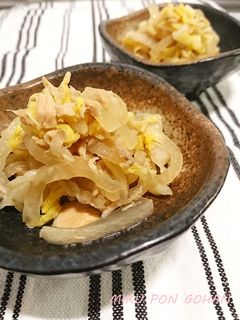 白菜と大根のツナ煮-レシピのメイン写真