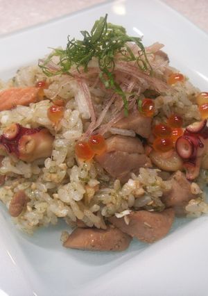 お魚まぜまぜごはん-レシピのメイン写真