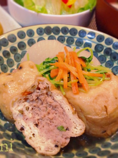 汁がじゅっわ〜な まん丸がんもの肉詰め煮-レシピのメイン写真