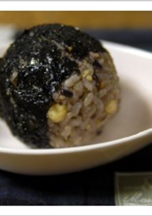 韓国海苔のおにぎりさん-レシピのメイン写真