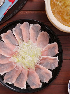 材料2つ!天盛りねぎの豚しゃぶしゃぶ-レシピのメイン写真