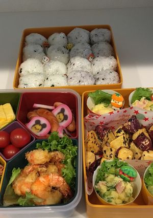 運動会お弁当2018-レシピのメイン写真