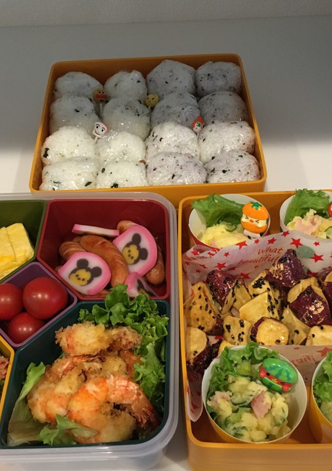運動会お弁当2018-レシピのメイン写真