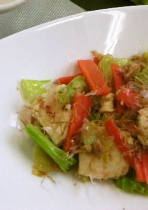ツナチャンプル（腎臓病食）-レシピのメイン写真