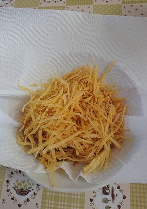 まるでポテトフライ-レシピのメイン写真