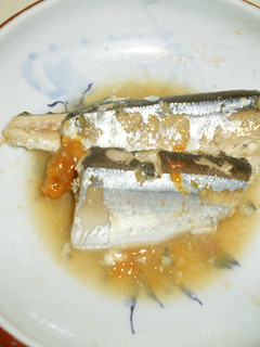 秋刀魚の梅煮-レシピのメイン写真