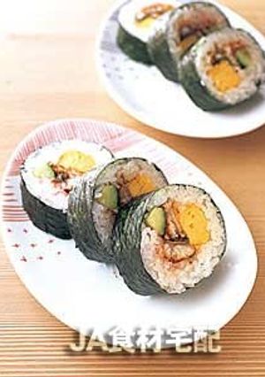 うなぎ蒲焼の巻きずし-レシピのメイン写真