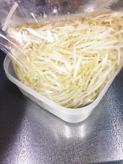 モヤシの保存方法-レシピのメイン写真