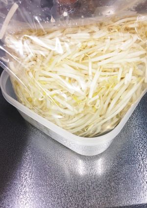 モヤシの保存方法-レシピのメイン写真