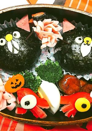 にゃんこ おにぎり-レシピのメイン写真