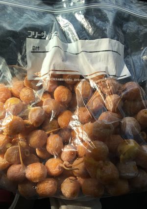 簡単!銀杏 下処理!ジップロックだけ!-レシピのメイン写真