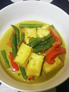 厚揚げのココナッツカレー煮-レシピのメイン写真