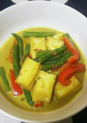 厚揚げのココナッツカレー煮-レシピのメイン写真