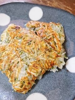 離乳食後期に♪栄養満点長芋のおやき♪-レシピのメイン写真