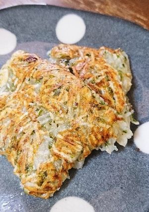 離乳食後期に♪栄養満点長芋のおやき♪-レシピのメイン写真