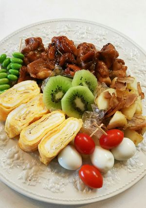 お弁当(10/10)おかず-レシピのメイン写真