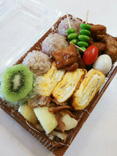 お弁当(10/10)焼き鳥-レシピのメイン写真
