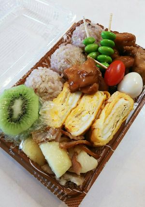 お弁当(10/10)焼き鳥-レシピのメイン写真