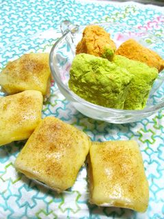 ◉じゃが芋のもちもちおかず兼おやつ◉-レシピのメイン写真