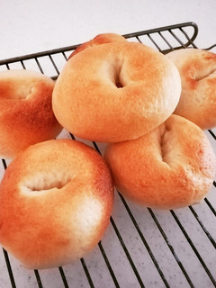 もちもちベーグル 米粉入り-レシピのメイン写真