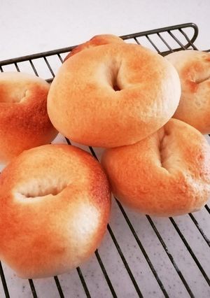 もちもちベーグル　米粉入り-レシピのメイン写真