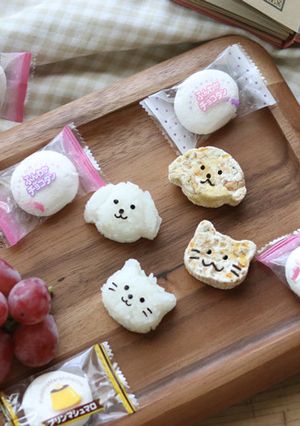 カンパンとフルーツのマシュマロのお菓子-レシピのメイン写真