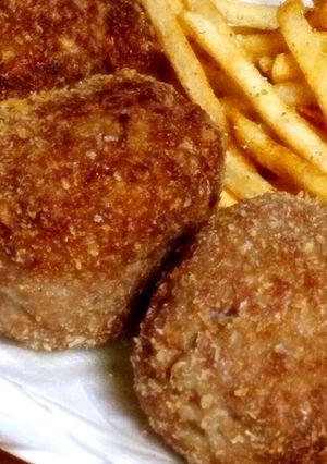 懐かし給食スコッチエッグ♪14/8/29-レシピのメイン写真