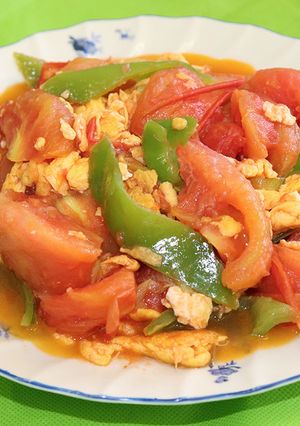 西紅柿炒鶏蛋(トマトの卵炒め)-レシピのメイン写真