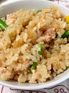 明太バター炊き込みご飯-レシピのメイン写真