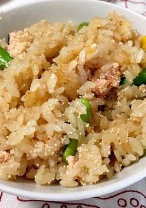 明太バター炊き込みご飯-レシピのメイン写真