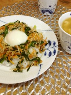 簡単ビビンバ丼-レシピのメイン写真