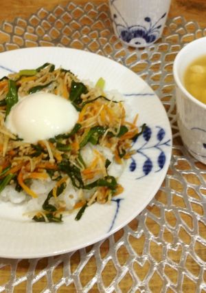 簡単ビビンバ丼-レシピのメイン写真