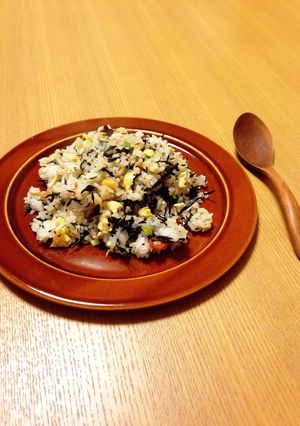 ひじき焼飯-レシピのメイン写真