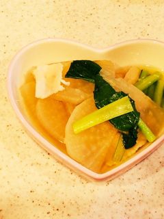 優しいお味。大根のサッと煮-レシピのメイン写真