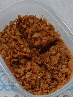 鮭のフレーク-レシピのメイン写真