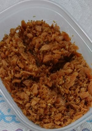 鮭のフレーク-レシピのメイン写真