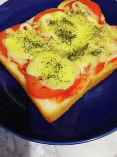 ♪トマトピザトースト♪-レシピのメイン写真