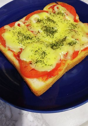 ♪トマトピザトースト♪-レシピのメイン写真