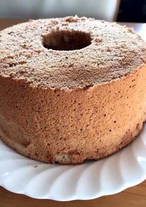 ふんわり♪紅茶のシフォンケーキ-レシピのメイン写真