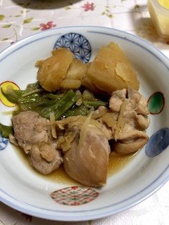 鶏肉とじゃがいもの炒め煮【覚え書き】-レシピのメイン写真