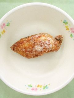 鯖立田揚げ(カレー風味)-レシピのメイン写真