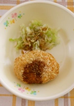 手作りひじきコロッケ-レシピのメイン写真