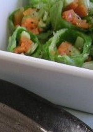 巻き香りキャベツ(腎臓病食)-レシピのメイン写真