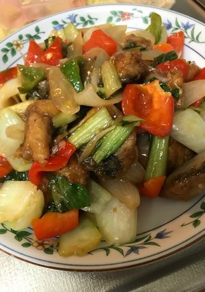 鯖のレモン醤油あんかけ-レシピのメイン写真