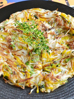 かぼちゃともやしの簡単チヂミ♪-レシピのメイン写真