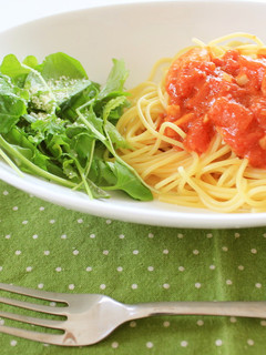 いしるのトマトパスタ-レシピのメイン写真