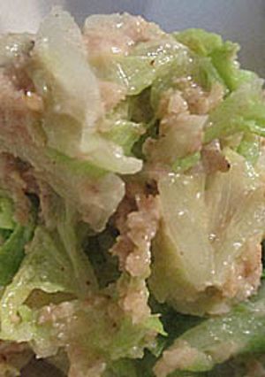 白菜で作る甘酒入りのゴマ和え-レシピのメイン写真