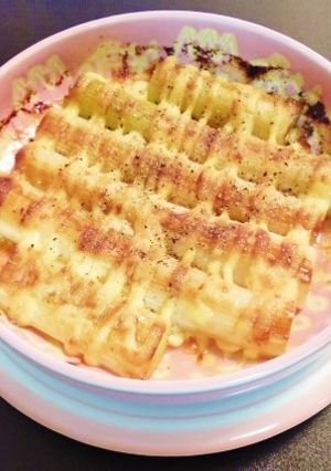 とろりあまーい白葱のマヨ焼き-レシピのメイン写真