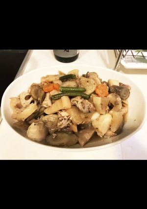 やまやのがめ煮を自宅で！簡単激ウマ筑前煮-レシピのメイン写真