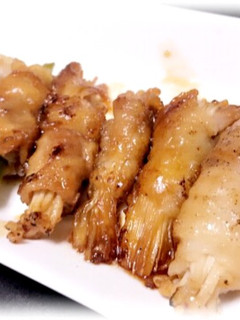 肉野菜巻きの甘辛炒め-レシピのメイン写真
